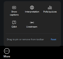 Zoom QA on More